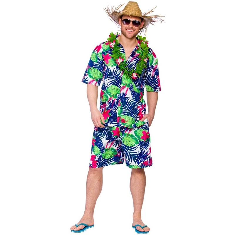 Bahama Beach Body Costume S
