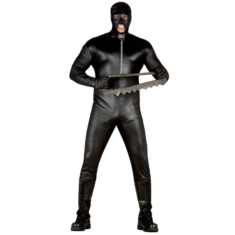 Black man horror costume for men 48-50