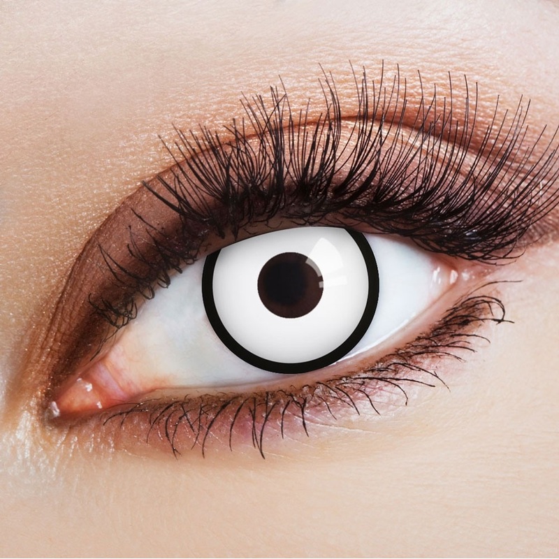 Circle of horror contact lens