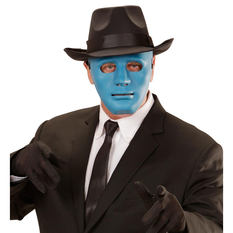 Classic mask in blue