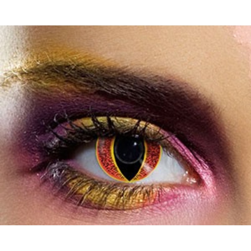 Contact lenses Dangerous dragon