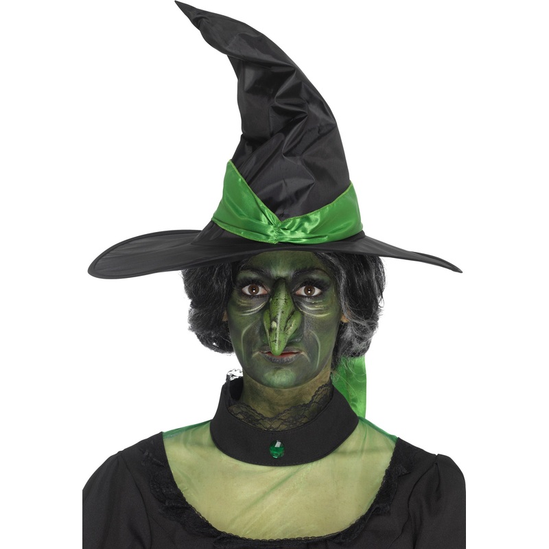 FX Special Effects Green witch nose