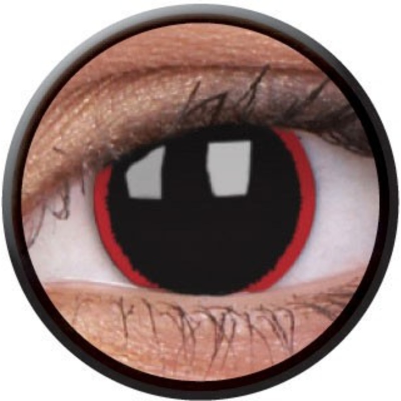 Giant pupils devil's contact lenses