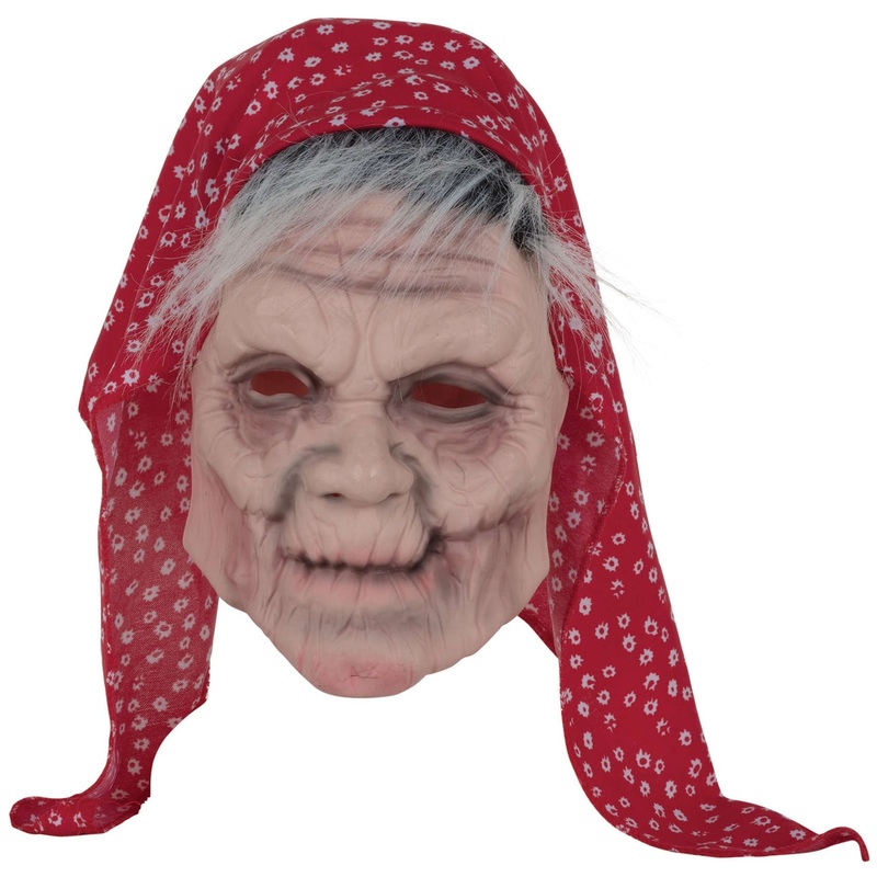 Grandmother Orphelia headscarf mask
