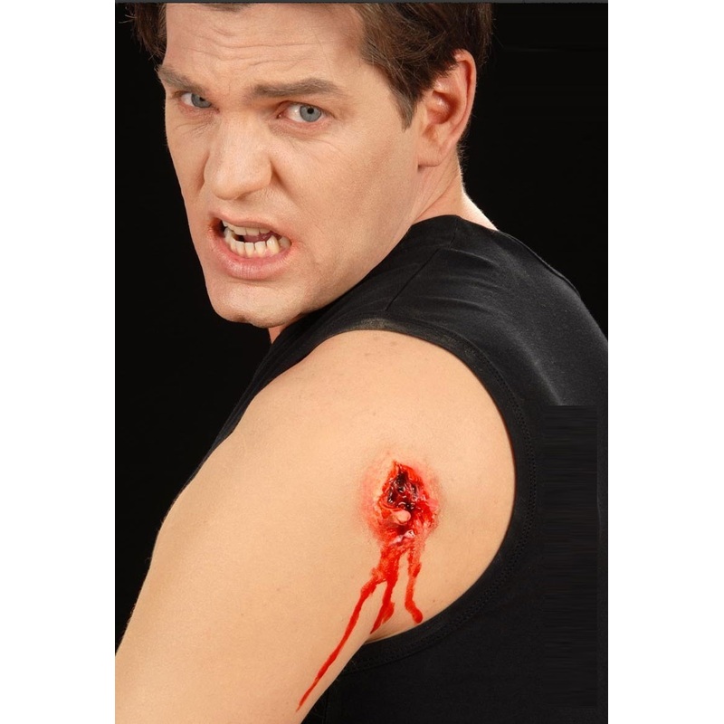 Gunshot wounds make up set