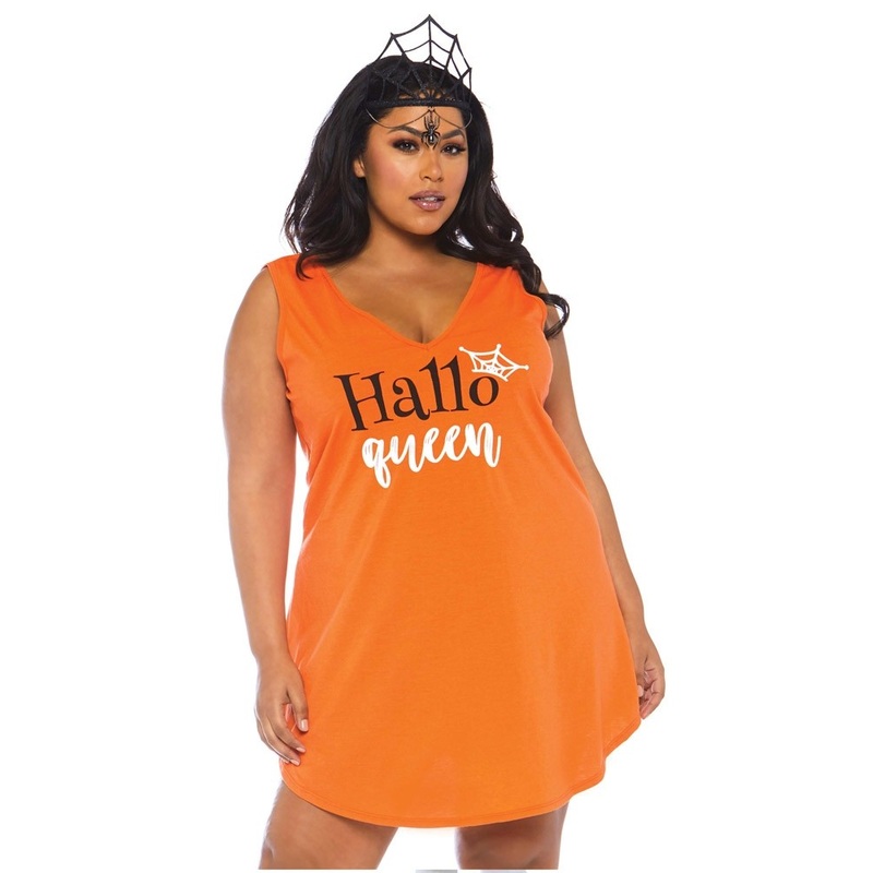 Halloqueen plus-size Halloween costume XL-XXL