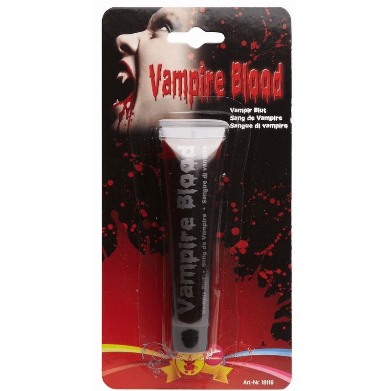 Halloween fake blood vampire washable
