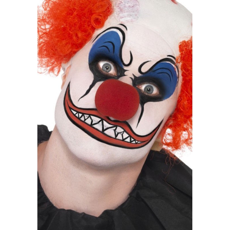 Halloween make-up clown horror horror set 4 pieces
