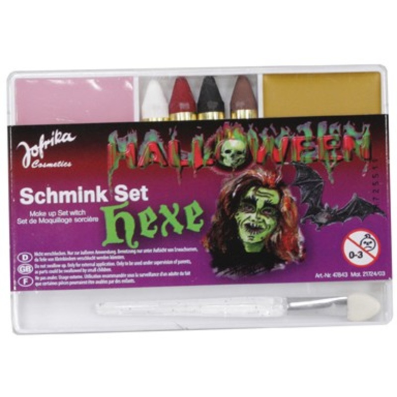 Halloween scary make-up set