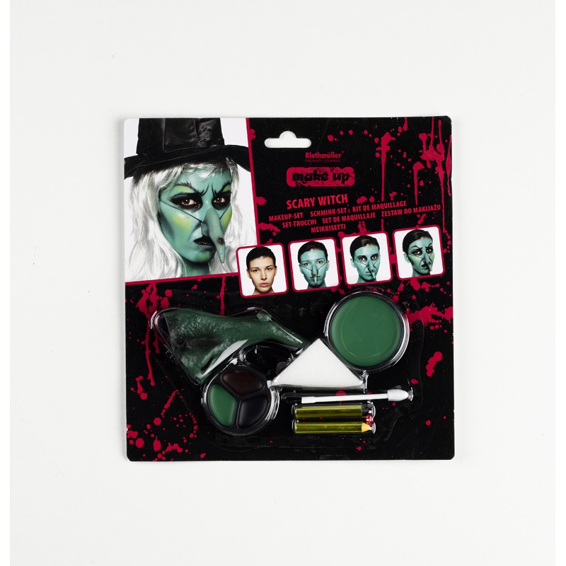 Halloween witches makeup set