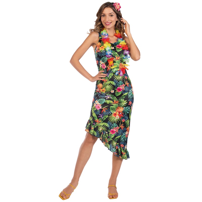 Hawaii Tropicana Ladies Costume 34-36