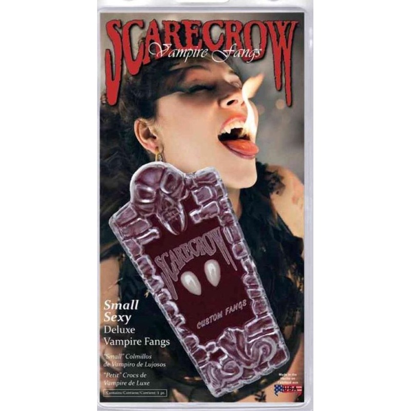 Horror hickey vampire fangs