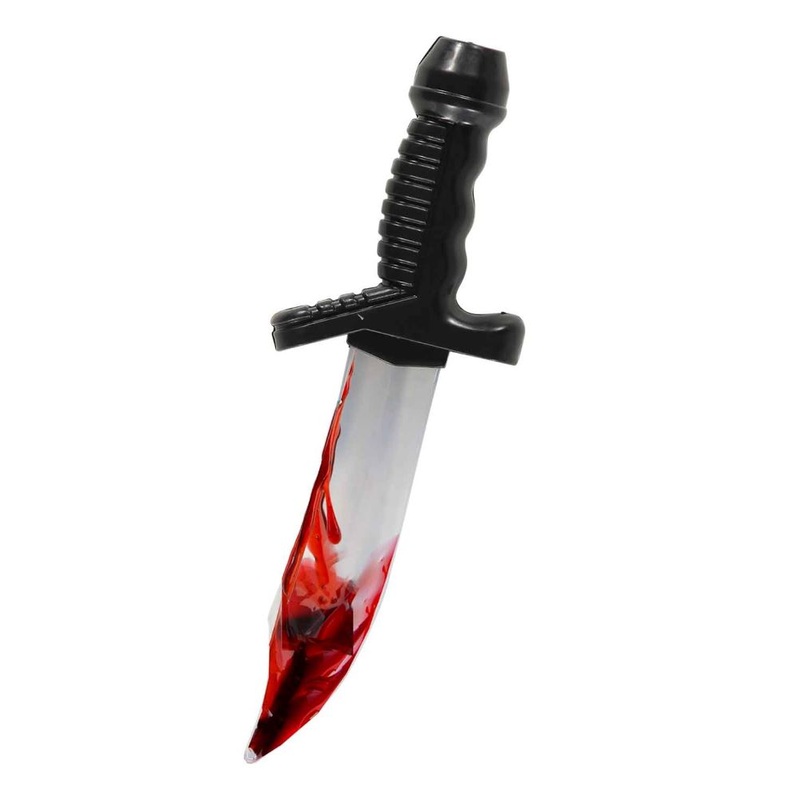 Horror knife bloody