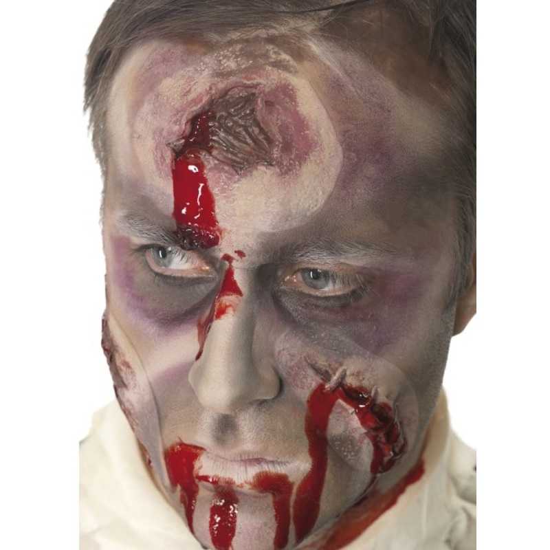 Laced application made of latex