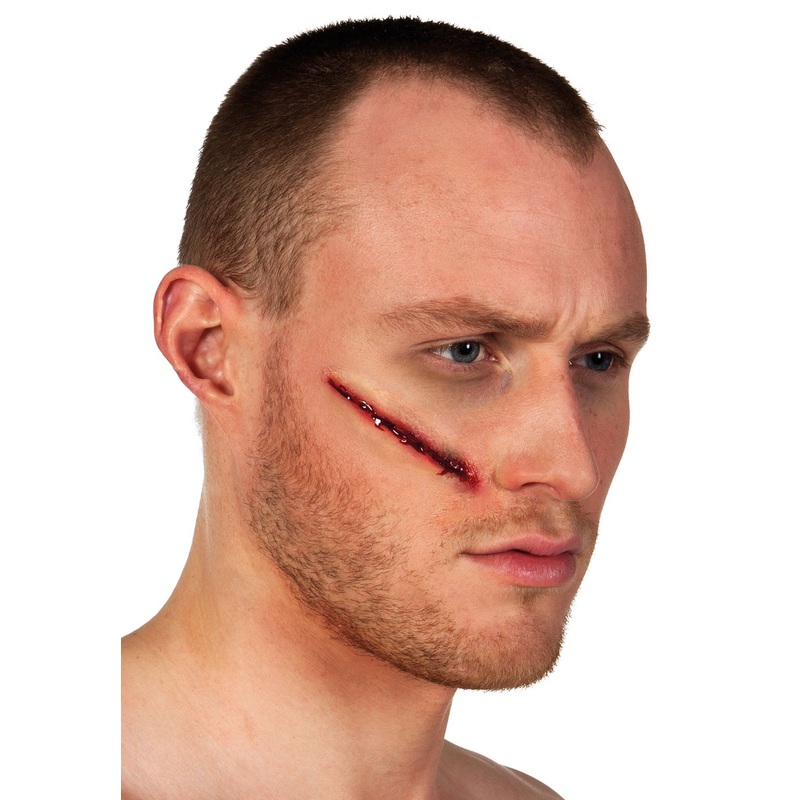 Latex cut deceptively real