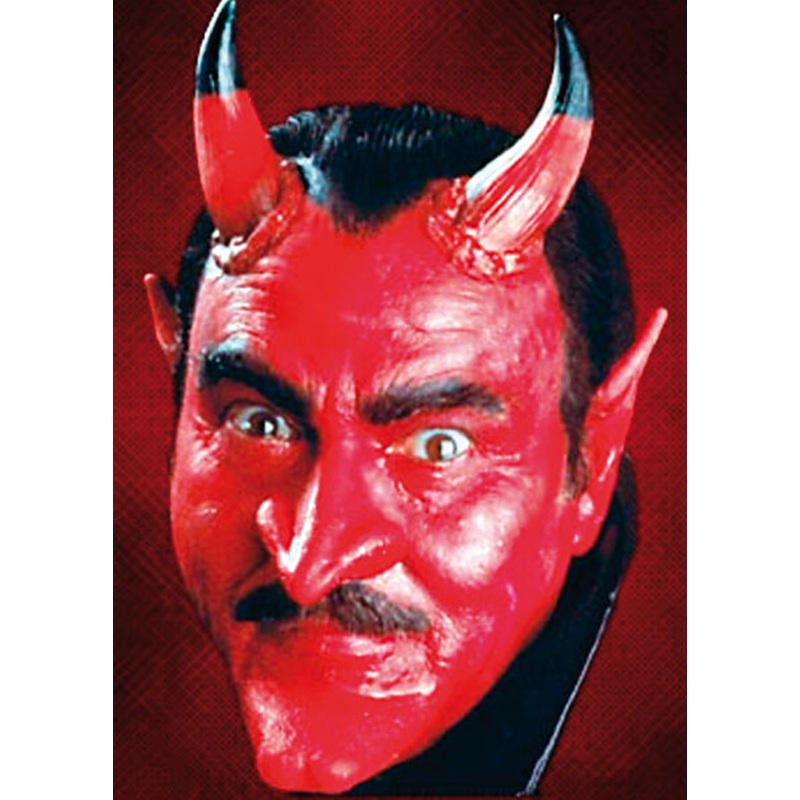 Latex set devil nose & chin