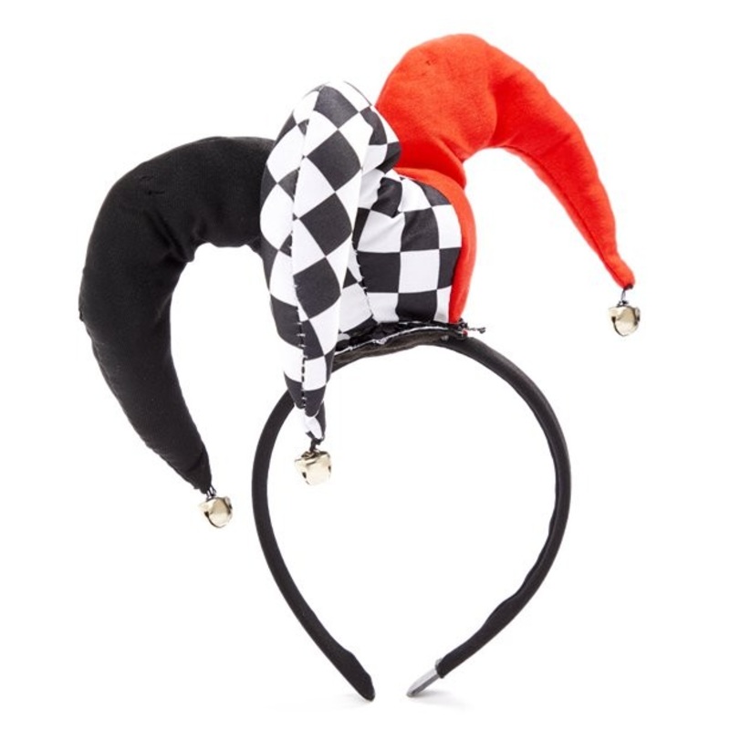 Mini fool hat headband