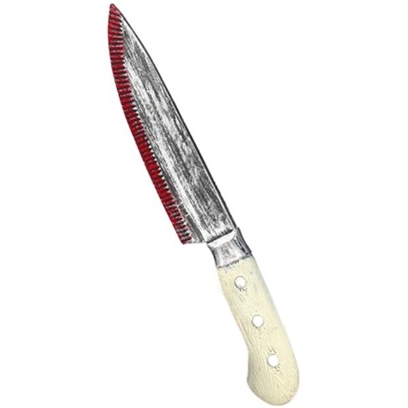Murderer knife with blood 33cm