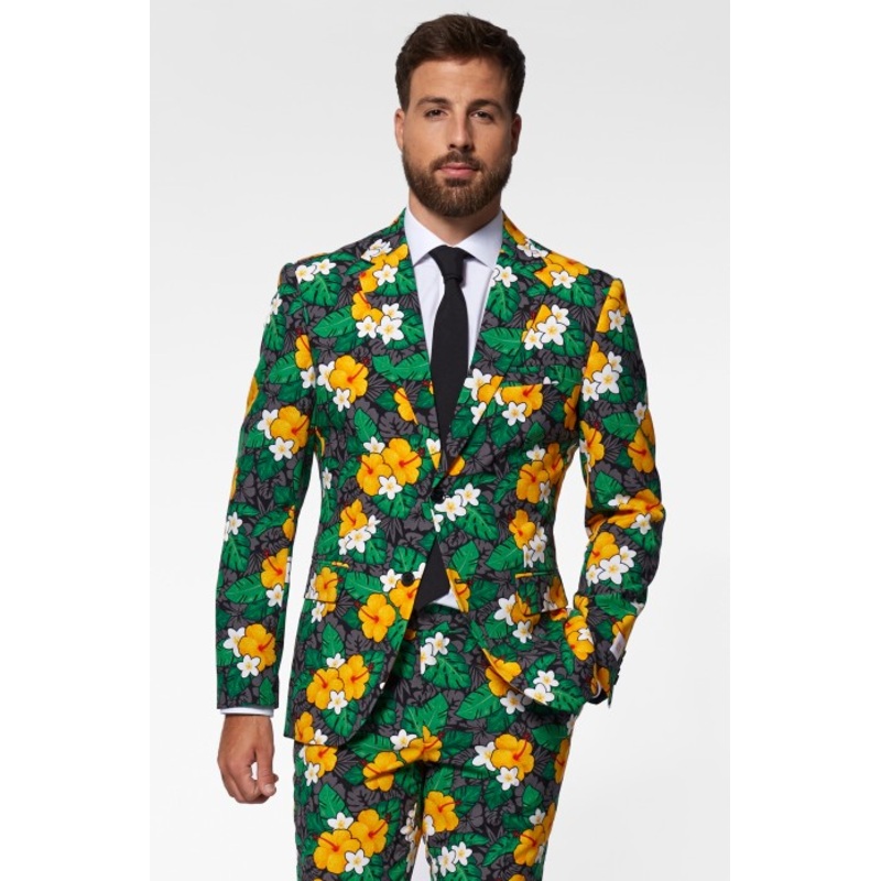 OppoSuits tropical party suit 46