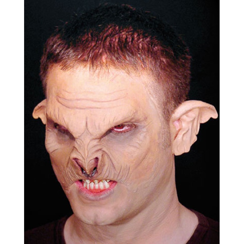 Ork nose latex application