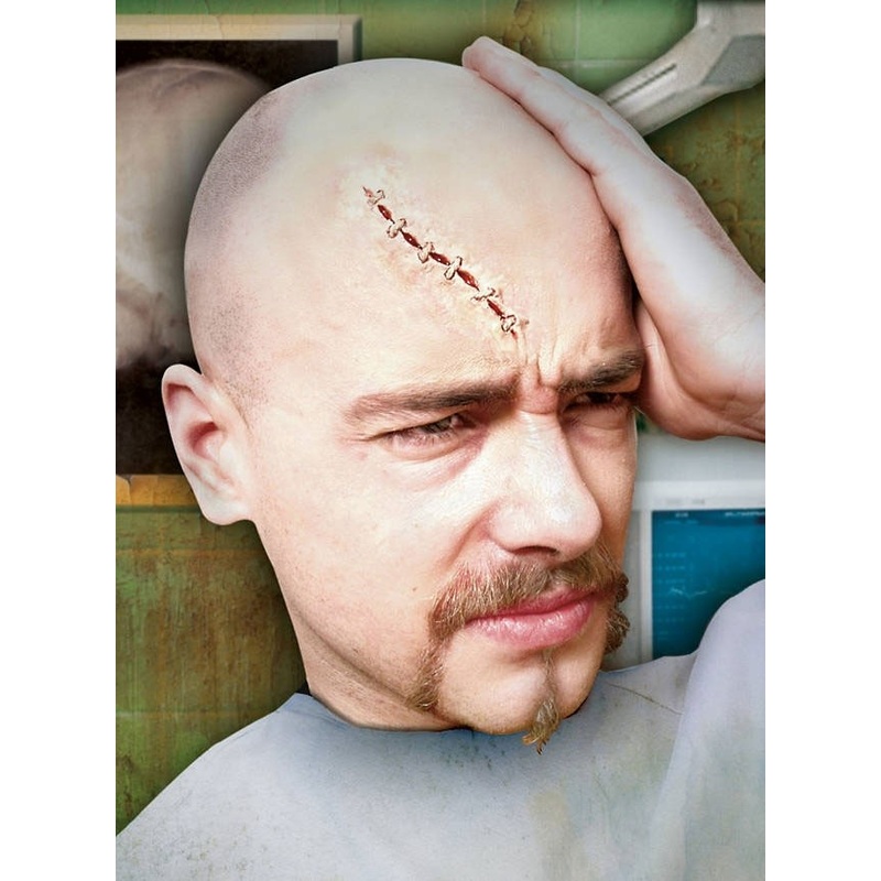 Patched wound scars application
