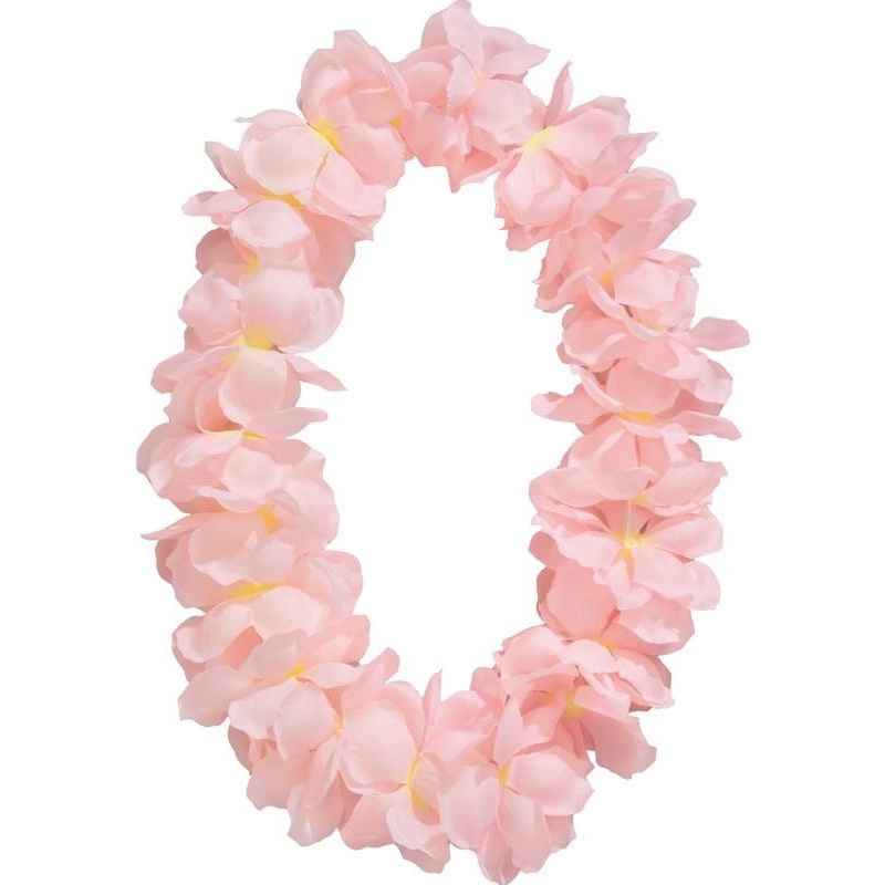 Pink Hawaiian Necklace