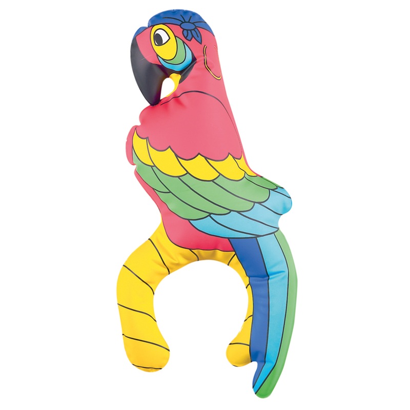 Pirate parrot for the shoulder