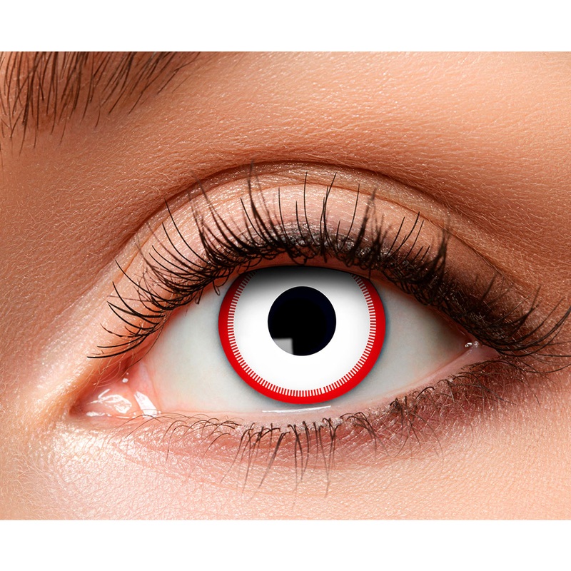 Psycho weeks contact lens