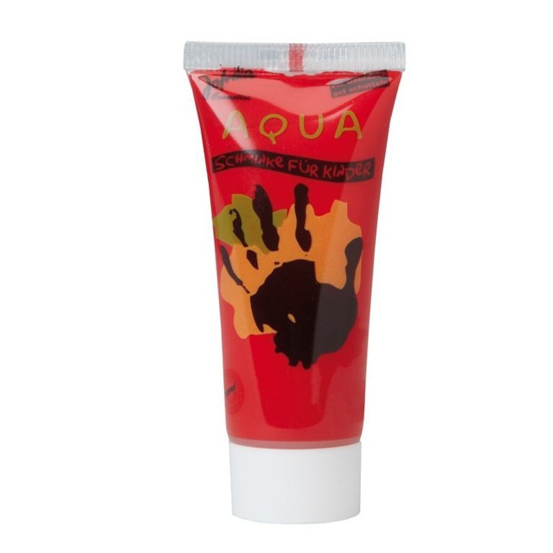 Red Aqua children's make-up