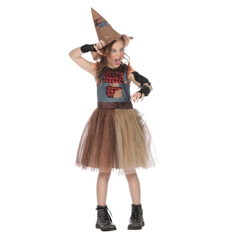 Scarecrow child costume raven fright 104