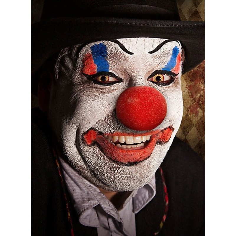 Scary horror clown make-up set 5 pieces