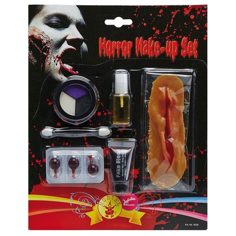 Scary make-up set