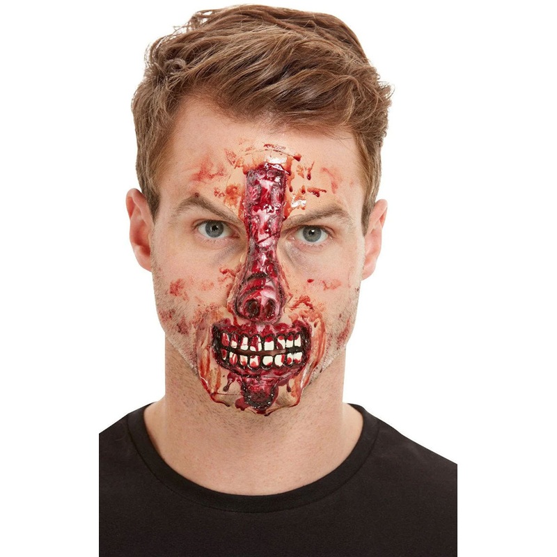 Special FX latex facial wound