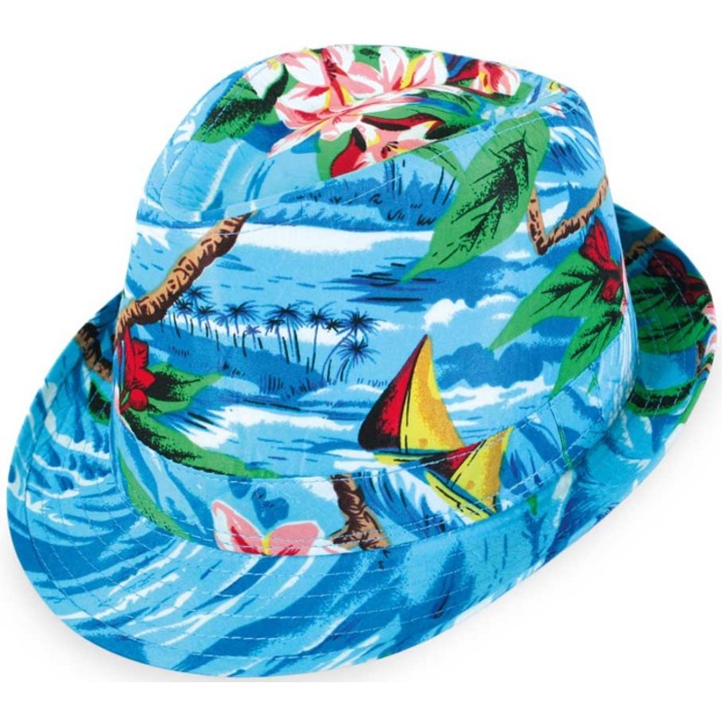 Surfer Beach Fedora Hat