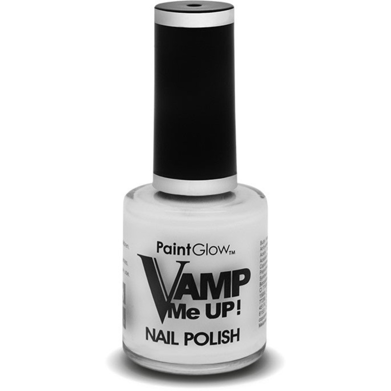White Glow Nail Polish Vamp Me Up! 10ml