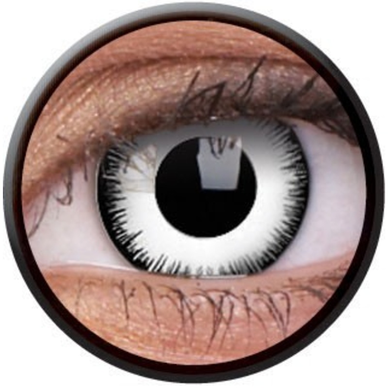 White werewolf contact lenses