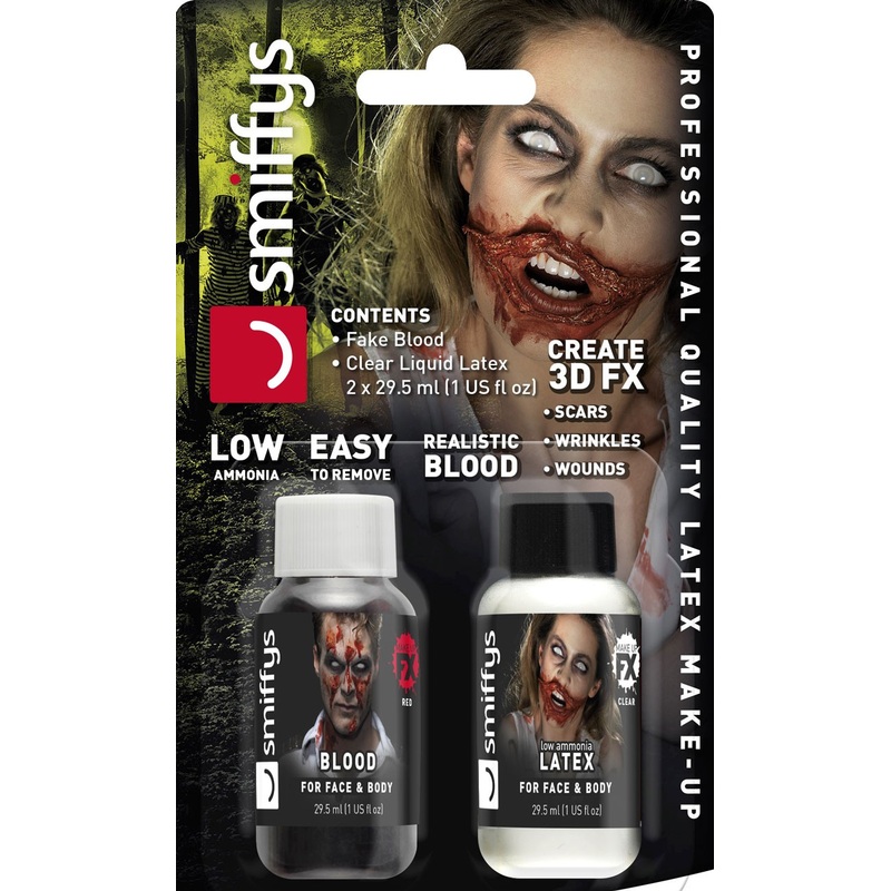 Zombie Make Up Set Small
