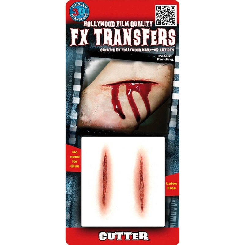 3D cuts tattoos