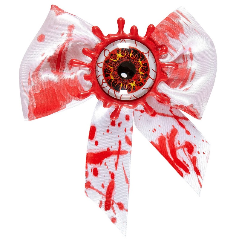 Bloodied fly with Tessa eye