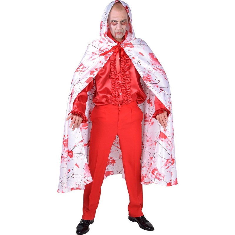 Bloody Halloween cloak Dred Vandran