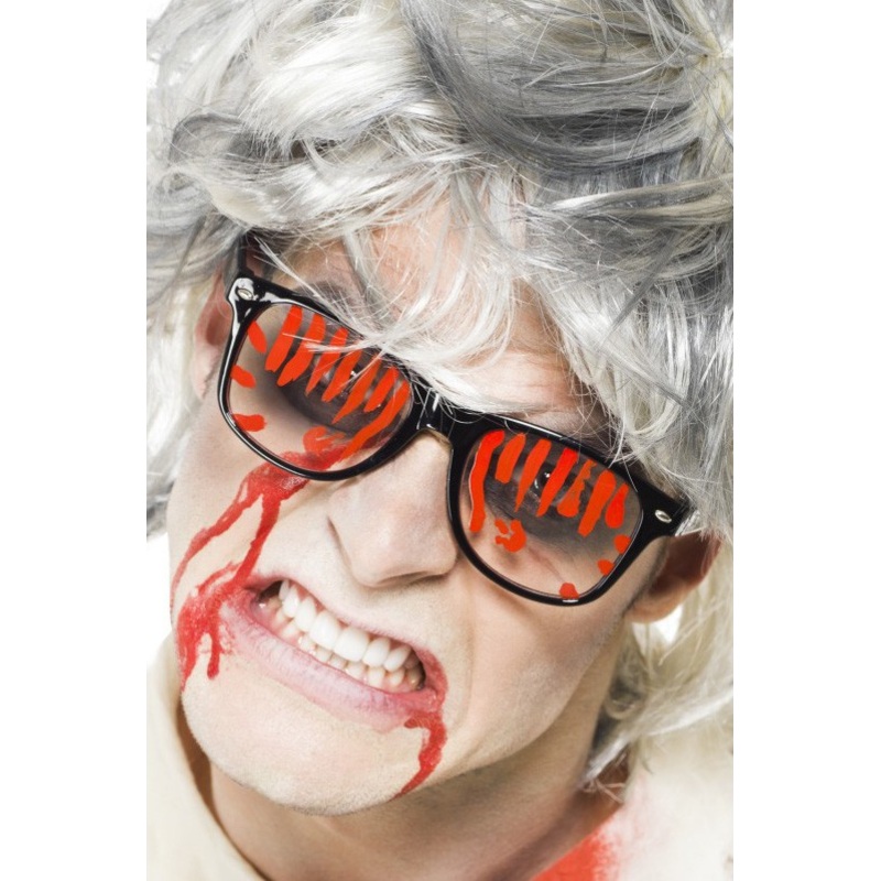 Bloody horror glasses