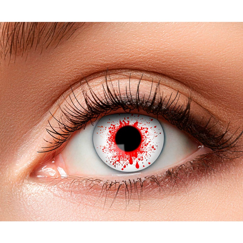 Bloody Horror Weeks Contact Lens