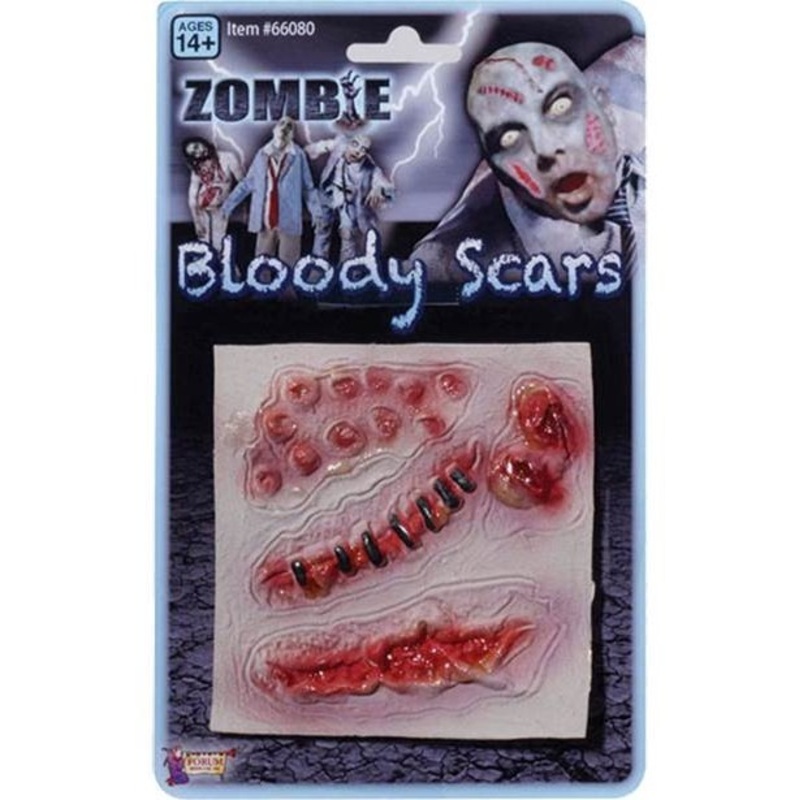 Bloody Scar Set for Zombies