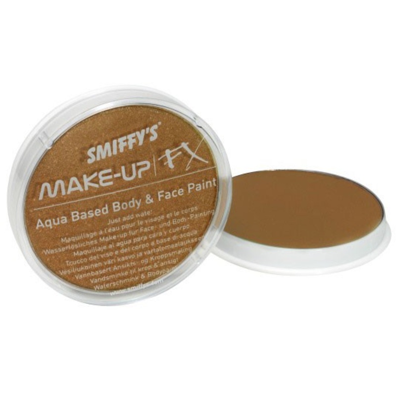Body Paint Make Up Set Bronze