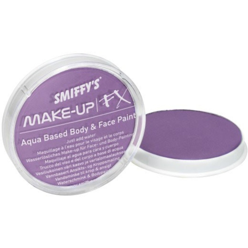 Body Paint Make Up Set Purple