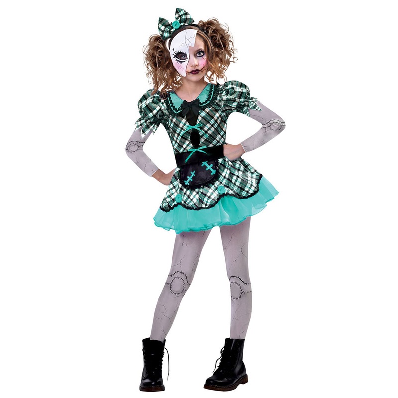 Broken Doll girl costume