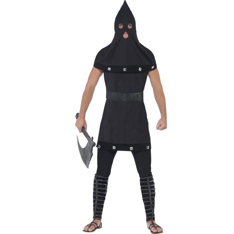 Butcher executioner dungeon guard men's costume