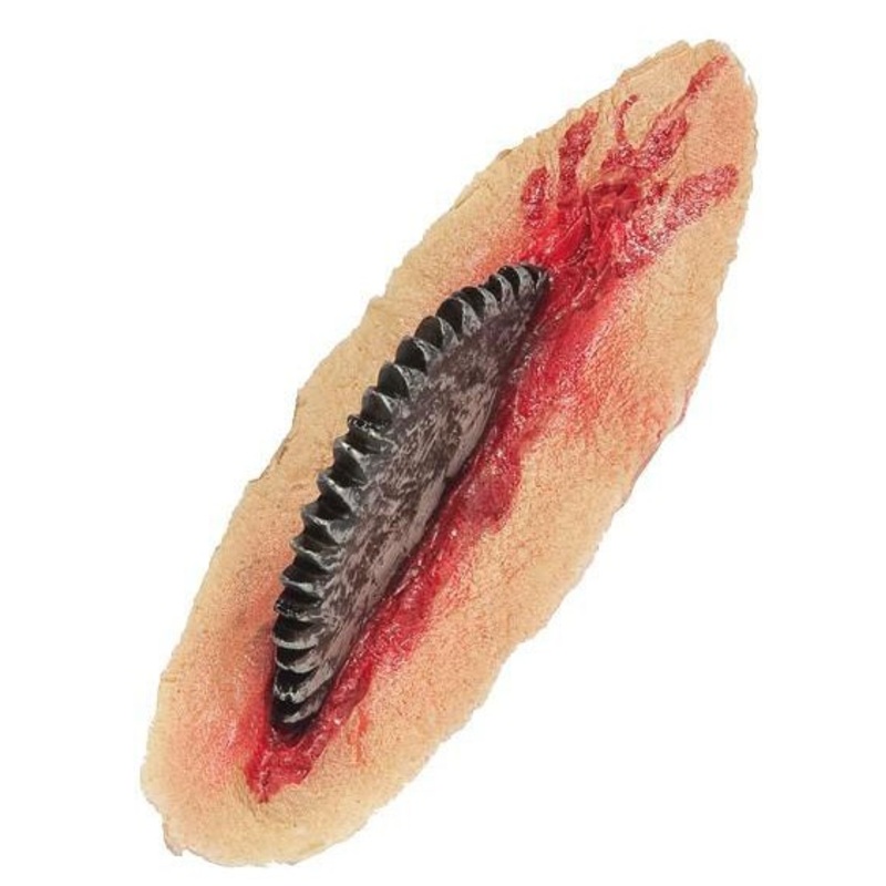 Circular saws adhesive wound Halloween