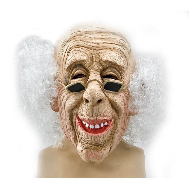 Crazy Old Man Mask Berni