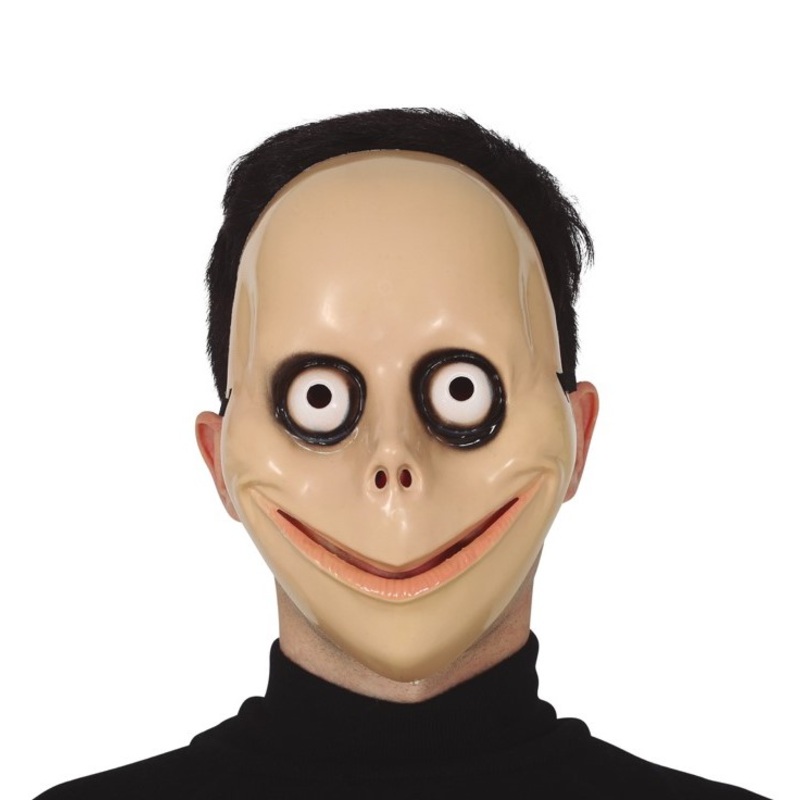 Creepy Mo Mo mask for adults